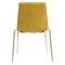 Стул Bergenson Bjorn Helene, кремово-желтый