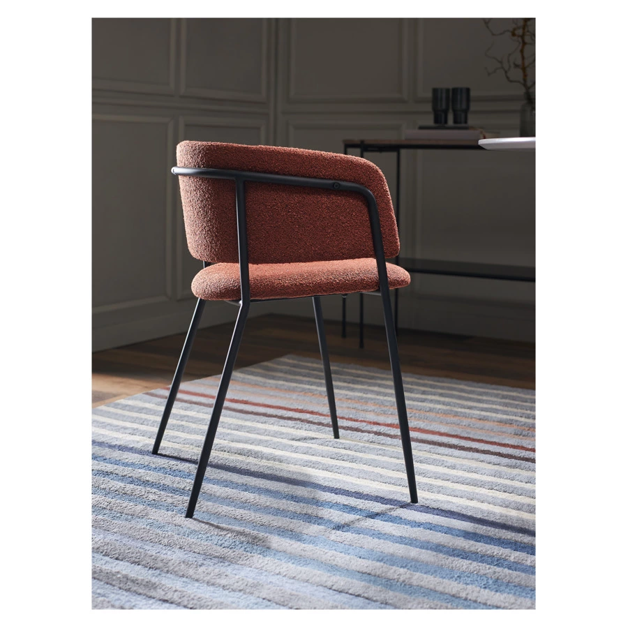 Стул Bergenson Bjorn Helning, букле, терракота