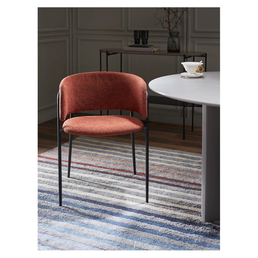 Стул Bergenson Bjorn Helning, букле, терракота