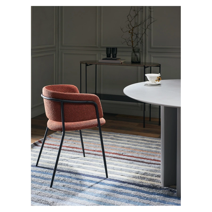 Стул Bergenson Bjorn Helning, букле, терракота