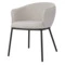 Стул Bergenson Bjorn Paal, букле, серый
