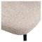 Стул Bergenson Bjorn Robbi, букле, серо-бежевый