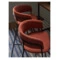 Стул барный Bergenson Bjorn Helning, букле, терракота