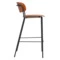 Стул барный Bergenson Bjorn Torfrid Н97см, орех