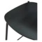 Стул полубарный Bergenson Bjorn Torfrid Н89см, черный
