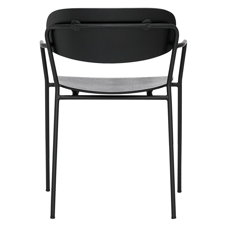 Стул с подлокотниками Bergenson Bjorn Torfrid, черный