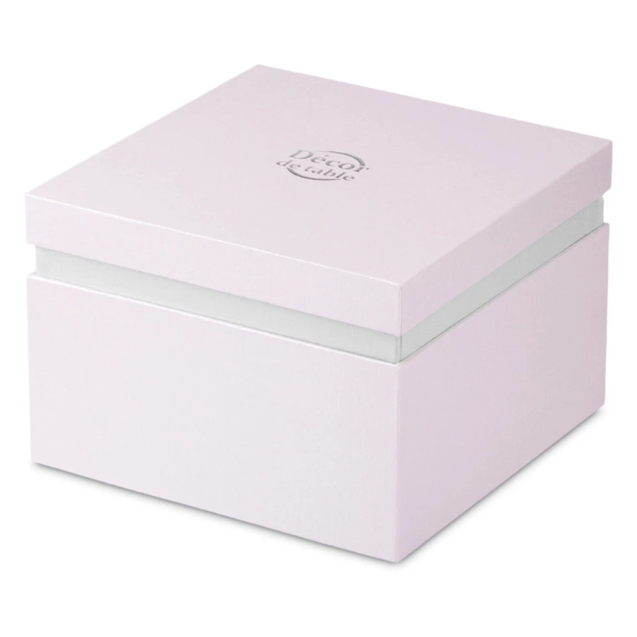 Чаша декоративная Decor de Table Pate de Verre Cristal Пантера 30 см, хрустальное тесто