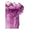 Ваза настольная Decor de Table Pate de Verre Cristal Анемон 20 см, хрустальное тесто, пурпурная, п/к