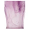 Ваза настольная Decor de Table Pate de Verre Cristal Сакура 30 см, хрустальное тесто, пурпурная, п/к