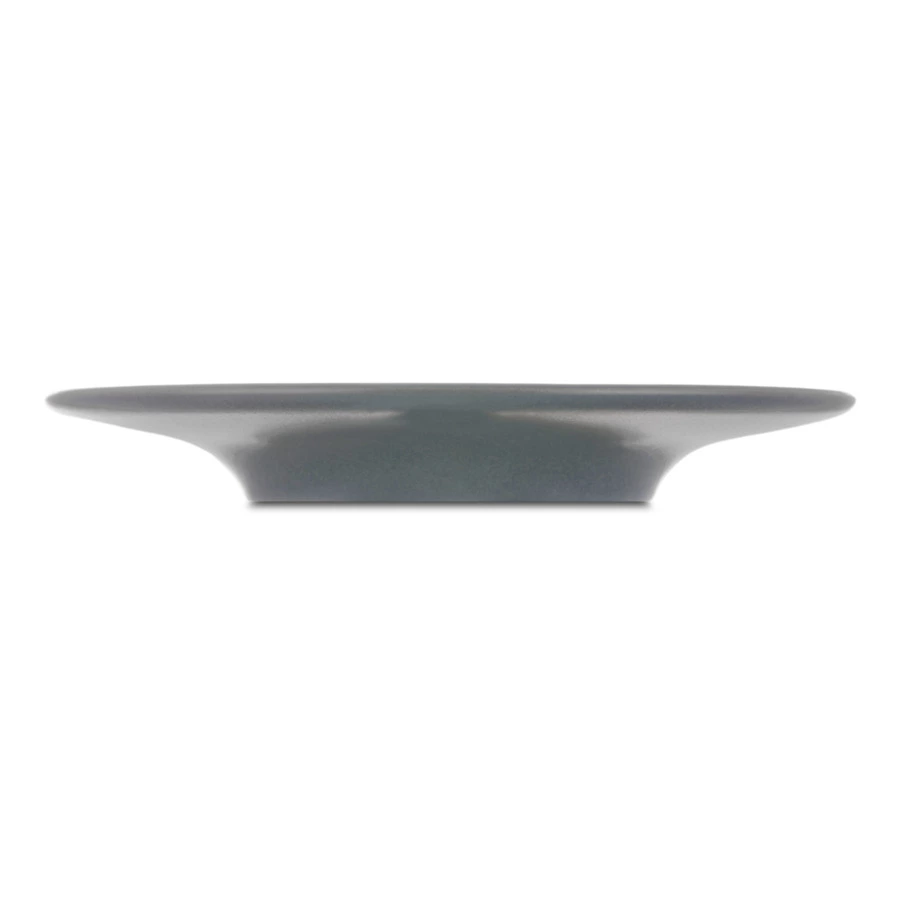 Чашка чайная с блюдцем Denby Студио Грэй 260 мл, керамика жаропрочная