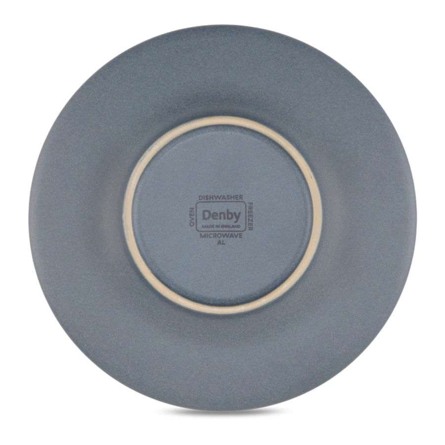 Чашка чайная с блюдцем Denby Студио Грэй 260 мл, керамика жаропрочная