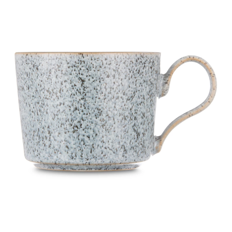 Чашка чайная с блюдцем Denby Студио Грэй 260 мл, керамика жаропрочная