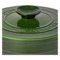Казан с крышкой LAVA Experience Majolica d28, h11,5 см, 5,2 л, чугун, зеленый