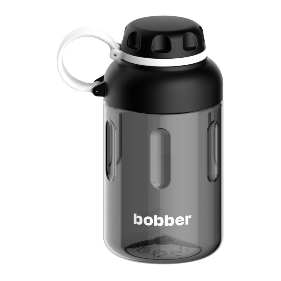 Бутылка для воды Bobber Tritan Bottle-590 Black Coffee 590 мл, тритан, черная