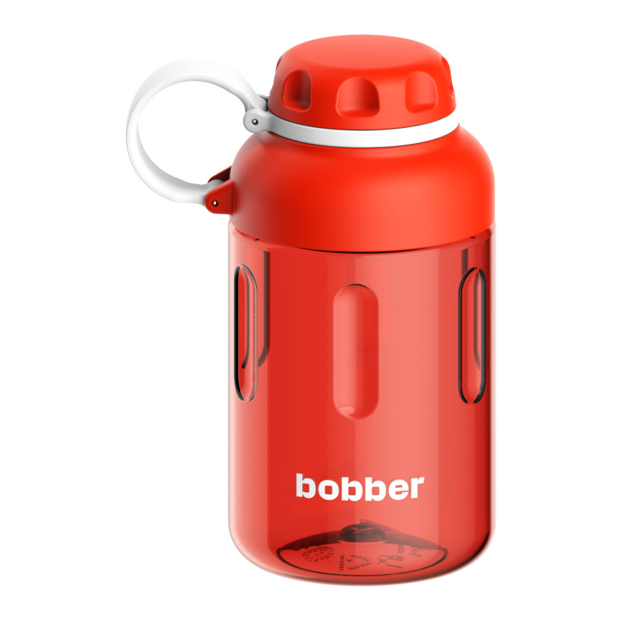 Бутылка для воды Bobber Tritan Bottle-590 Cayenne Red 590 мл, тритан, красная