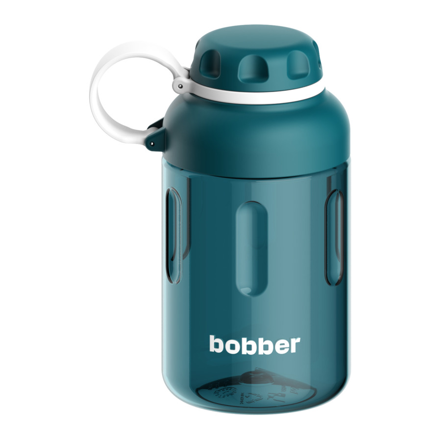 Бутылка для воды Bobber Tritan Bottle-590 Deep Teal 590 мл, тритан, темно-бирюзовая