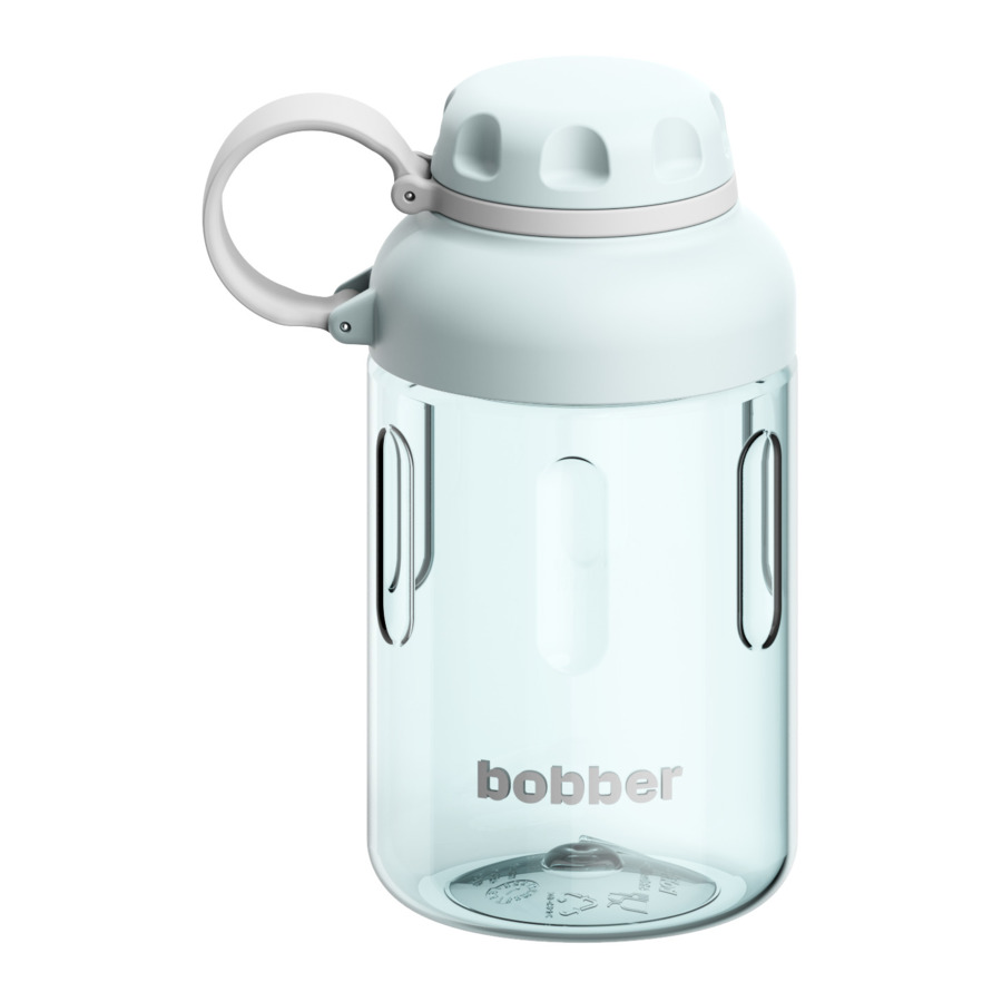 Бутылка для воды Bobber Tritan Bottle-590 Light Blue 590 мл, тритан, светло-голубая