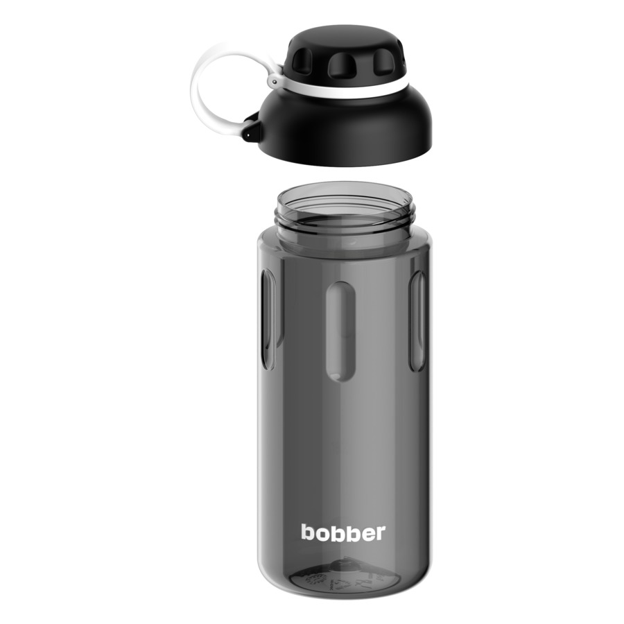 Бутылка для воды Bobber Tritan Bottle-890 Black Coffee 890 мл, тритан, черная