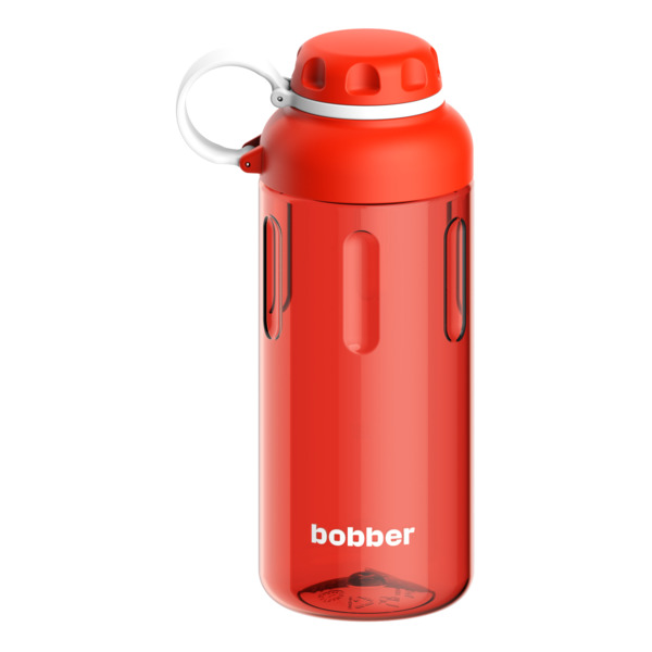 Бутылка для воды Bobber Tritan Bottle-890 Cayenne Red 890 мл, тритан, красная