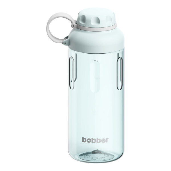 Бутылка для воды Bobber Tritan Bottle-890 Light Blue 890 мл, тритан, светло-голубая