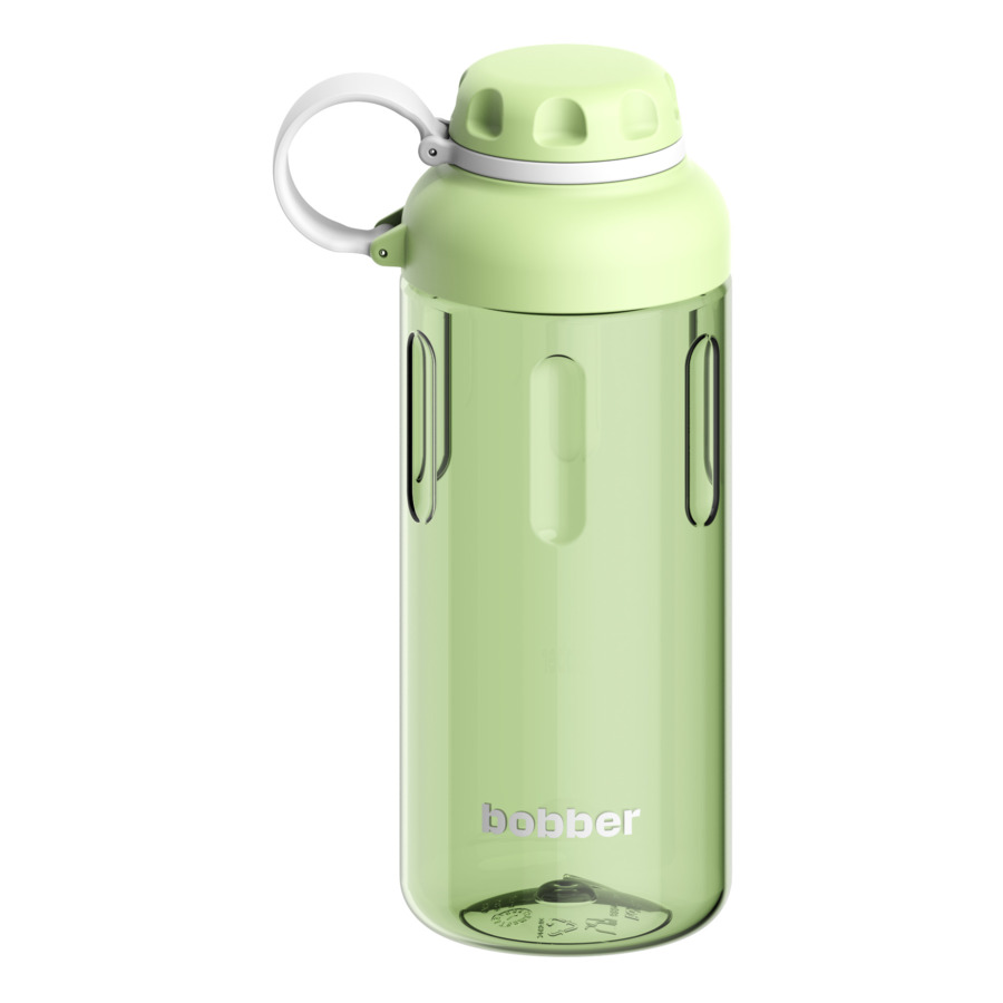 Бутылка для воды Bobber Tritan Bottle-890 Mint Cooler 890 мл, тритан, мятный мохито