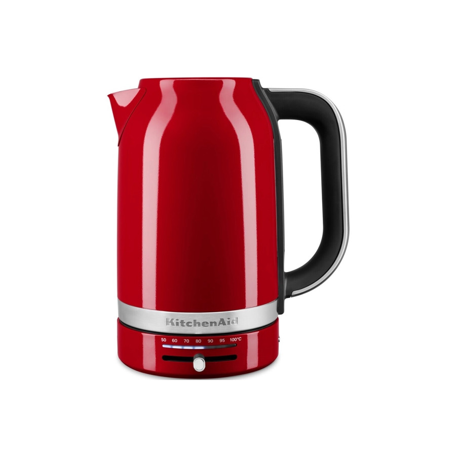 Чайник электрический с контролером температуры KitchenAid 1.7 л, красный, 5KEK1701EER