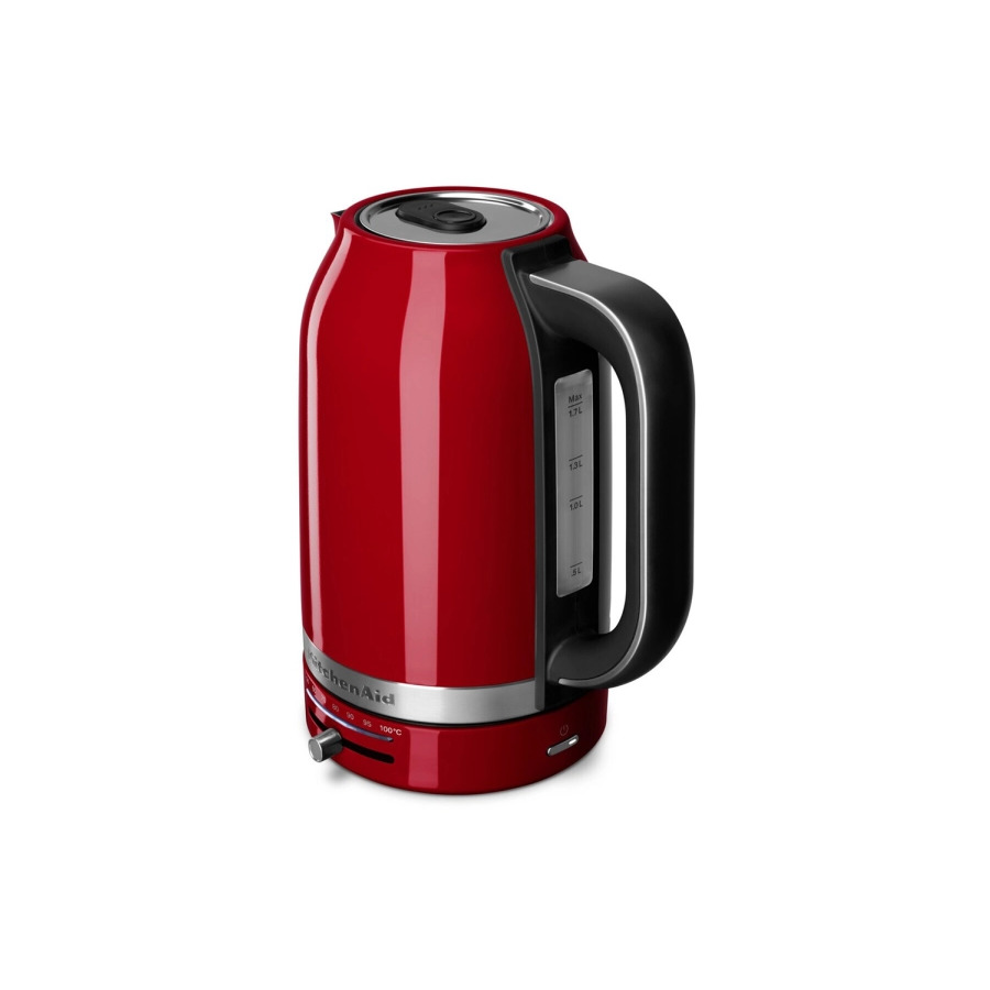 Чайник электрический с контролером температуры KitchenAid 1.7 л, красный, 5KEK1701EER