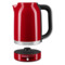 Чайник электрический с контролером температуры KitchenAid 1.7 л, красный, 5KEK1701EER