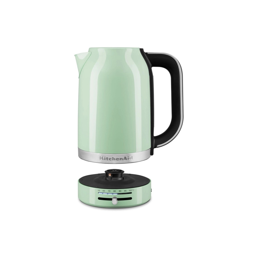 Чайник электрический с контролером температуры KitchenAid 1.7 л, фисташковый, 5KEK1701EPT