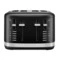 Тостер на 4 тоста KitchenAid, матовый черный, 5KMT4109EBM