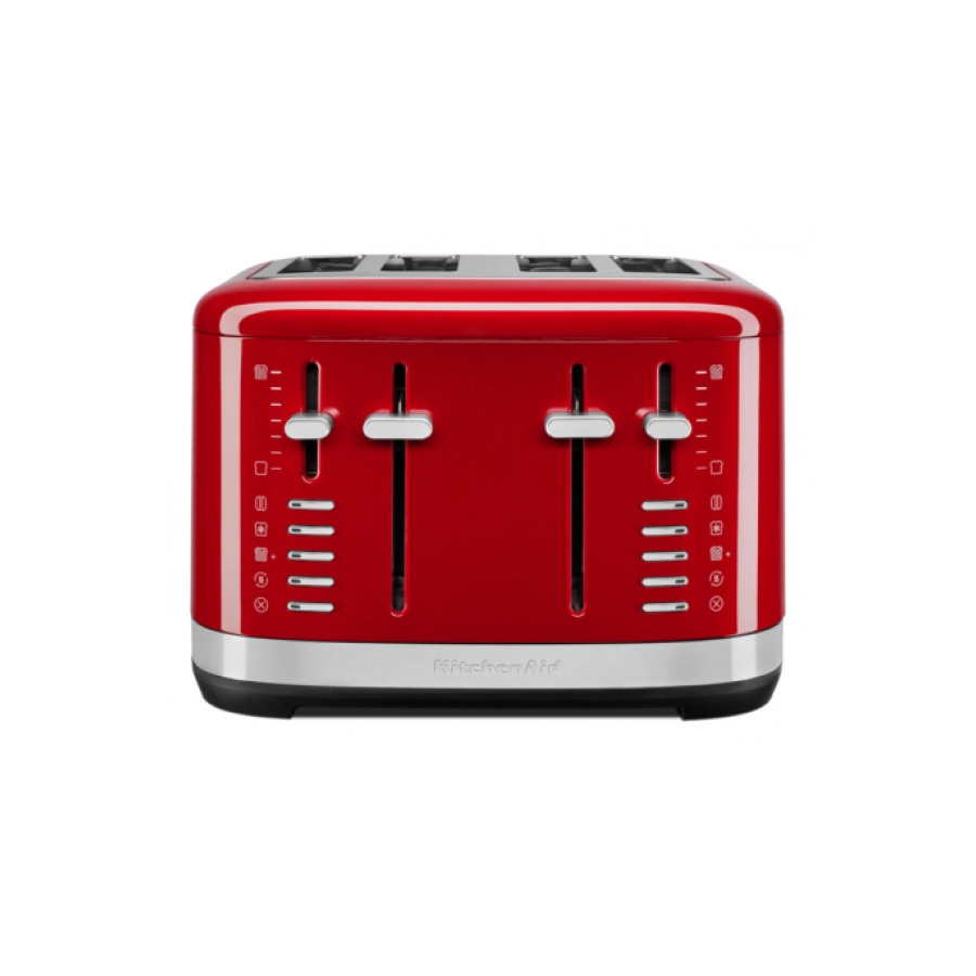 Тостер на 4 тоста KitchenAid, красный, 5KMT4109EER