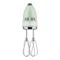 Миксер ручной KitchenAid 85 Вт, 9 скоростей, 4 насадки, фисташковый, 5KHM9212EPT