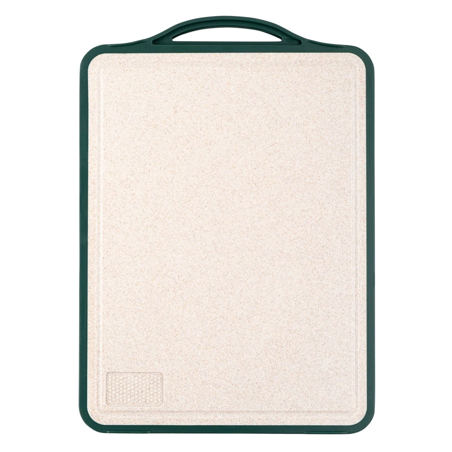Доска разделочная из пшеничного волокна Smart Solutions Arlett 44,5х30,5 см, темно-зеленая