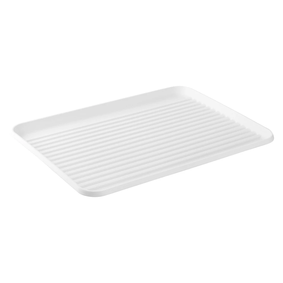 Сушилка для посуды Smart Solutions Granli, 43x30,5x14 см, металл, белая