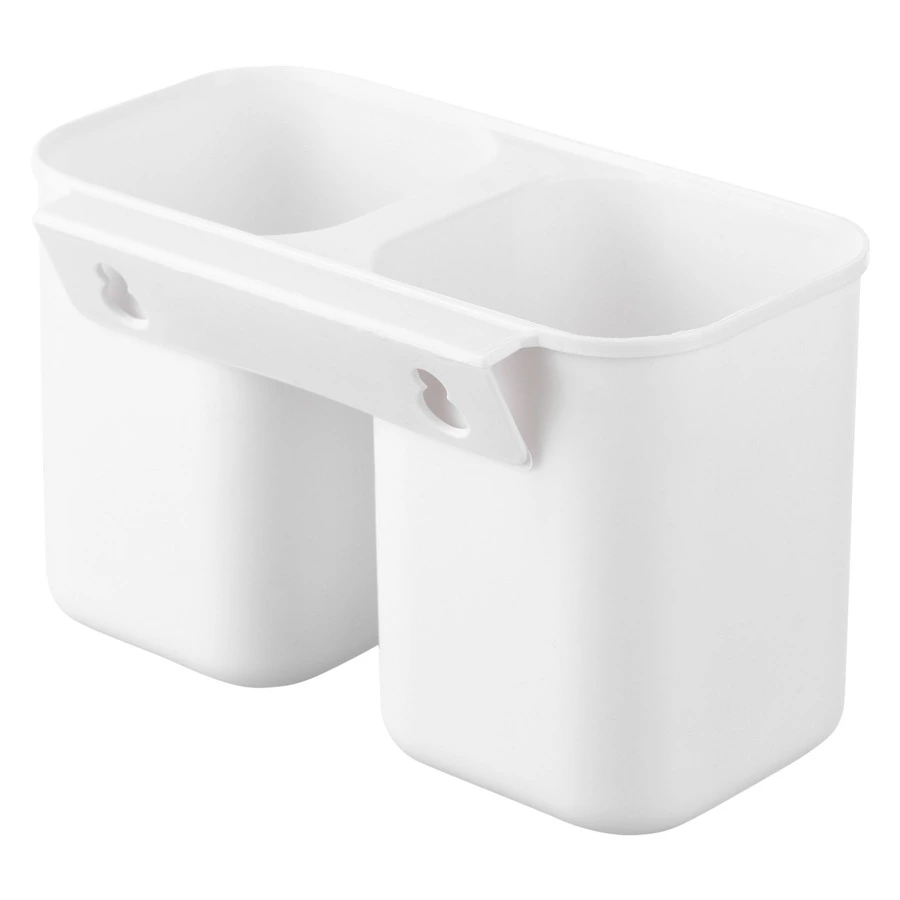 Сушилка для посуды Smart Solutions Granli, 43x30,5x14 см, металл, белая