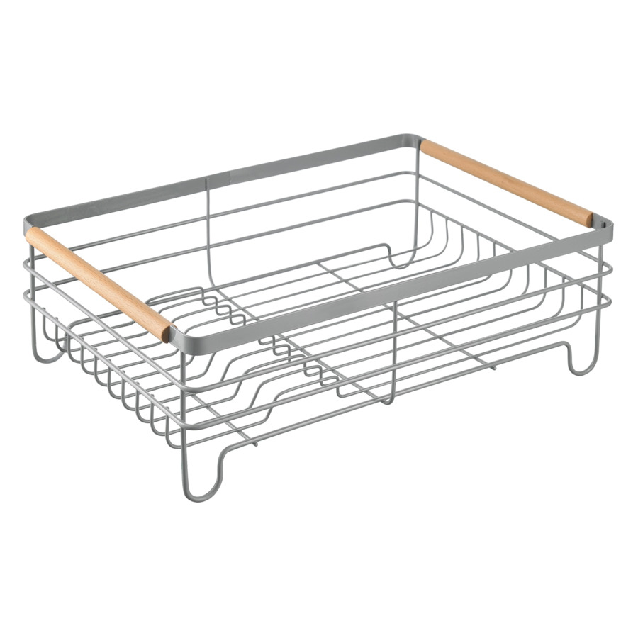 Сушилка для посуды Smart Solutions Granli 43x30,5x14 см, металл, серый