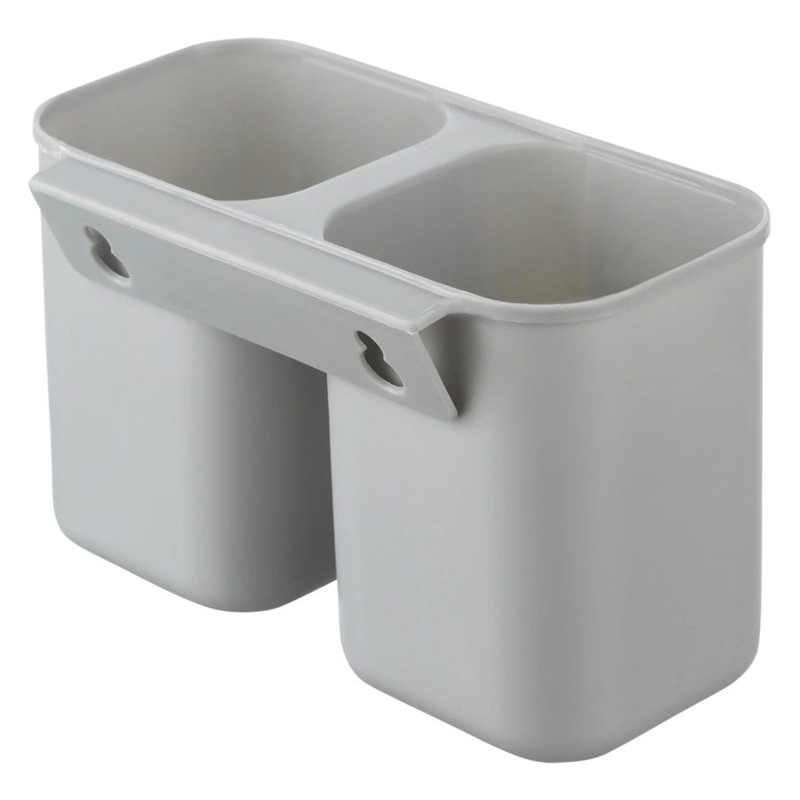 Сушилка для посуды Smart Solutions Granli 43x30,5x14 см, металл, серый