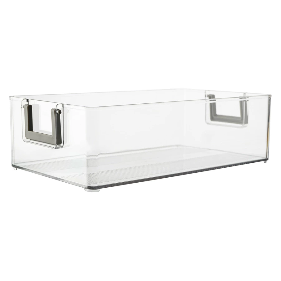 Органайзер для холодильника с ручками Smart Solutions Keep in 21,2х36,8х10,5 см, M, термопластик