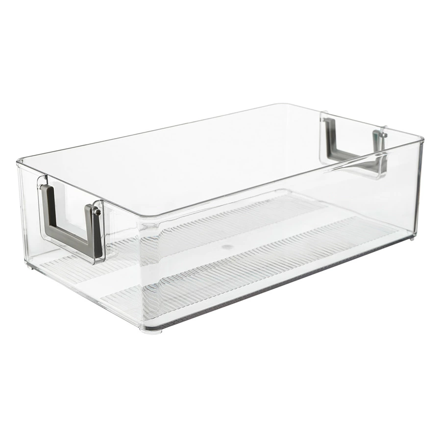 Органайзер для холодильника с ручками Smart Solutions Keep in 21,2х36,8х10,5 см, M, термопластик