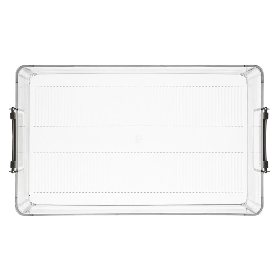 Органайзер для холодильника с ручками Smart Solutions Keep in 21,2х36,8х10,5 см, M, термопластик