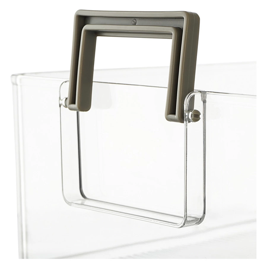 Органайзер для холодильника с ручками Smart Solutions Keep in 21,2х36,8х10,5 см, M, термопластик