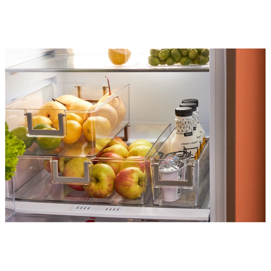 Органайзер для холодильника с ручками Smart Solutions Keep in 10,6х36,8х10,5 см, S, термопластик