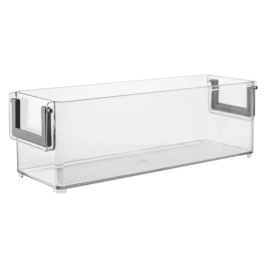 Органайзер для холодильника с ручками Smart Solutions Keep in 10,6х36,8х10,5 см, S, термопластик