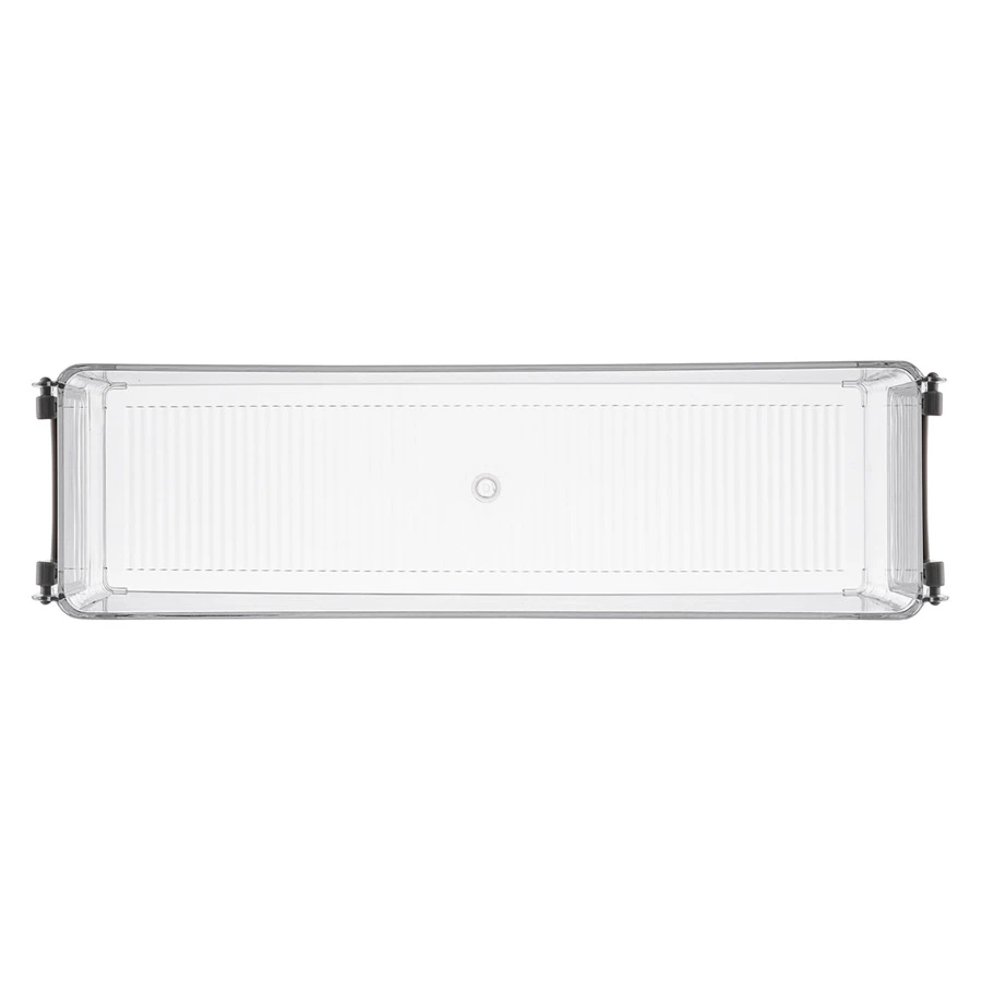 Органайзер для холодильника с ручками Smart Solutions Keep in 10,6х36,8х10,5 см, S, термопластик