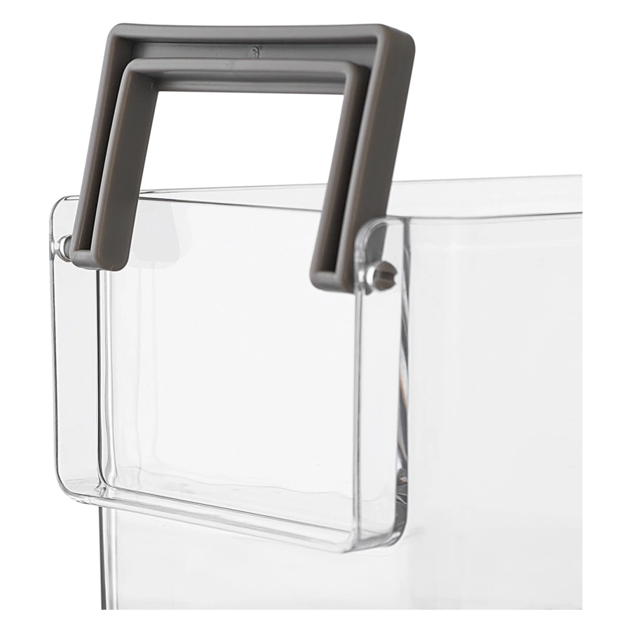 Органайзер для холодильника с ручками Smart Solutions Keep in 10,6х36,8х10,5 см, S, термопластик