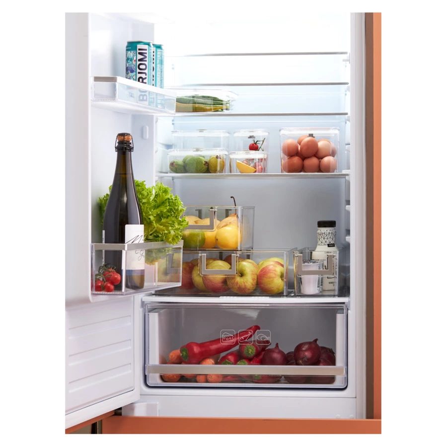 Органайзер для холодильника с ручками Smart Solutions Keep in 10,6х36,8х10,5 см, S, термопластик