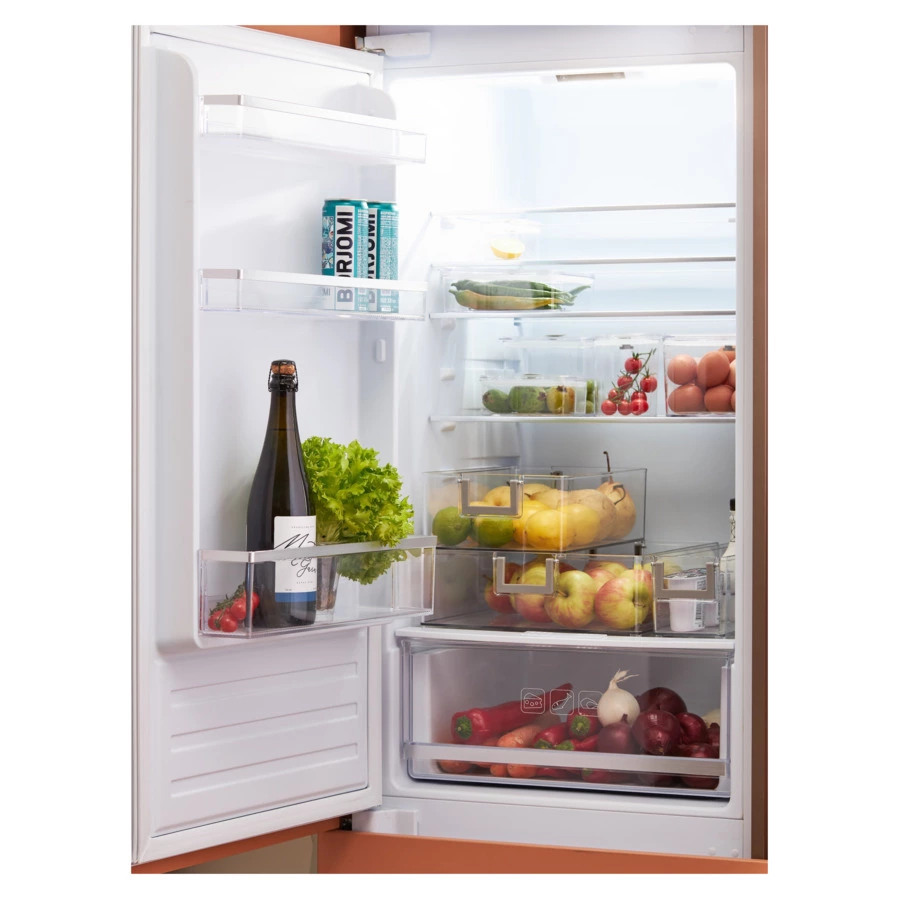 Органайзер для холодильника с ручками Smart Solutions Keep in 10,6х36,8х10,5 см, S, термопластик