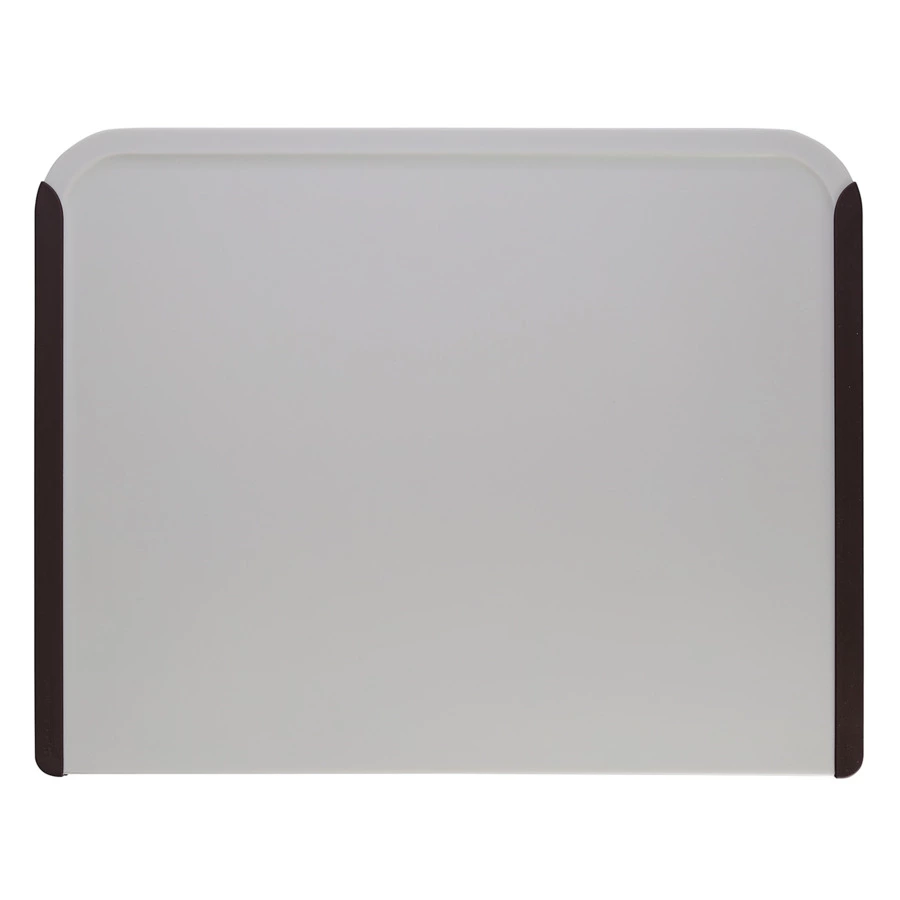 Доска разделочная Smart Solutions SmartChef 40х31 см, пластик, светло-серый