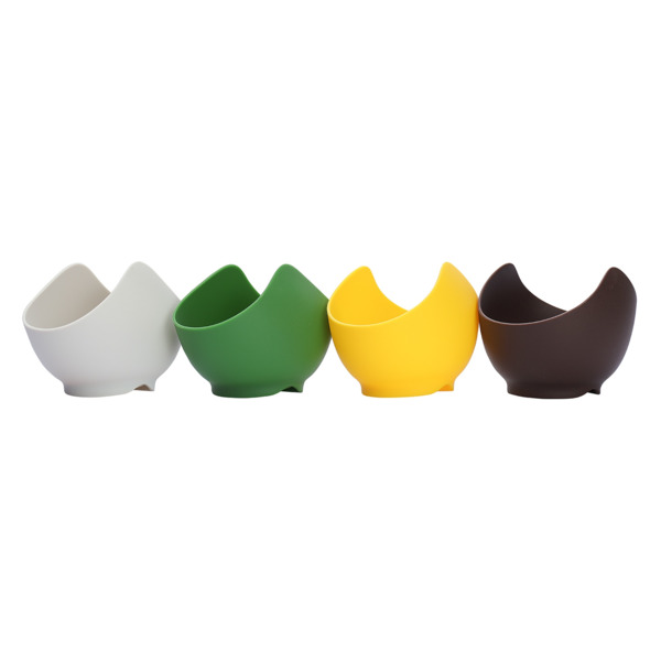 Набор форм для яиц пашот Smart Solutions Ovy, 4 шт, силикон, разноцветный