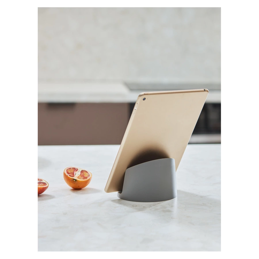 Подставка универсальная Smart Solutions Smart Base, силикон, серая